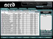 Screenshot Aced Lobby