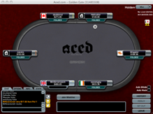 Screenshot Aced Table