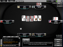 Screenshot Lock Poker Table