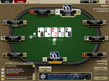 Screenshot PDC Poker Table