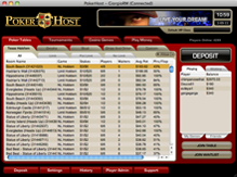 Screenshot Poker Host Lobby