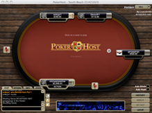 Screenshot Poker Host Table