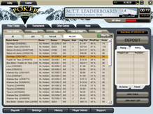 Screenshot Poker Nordica Lobby