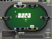Screenshot Poker Nordica Table