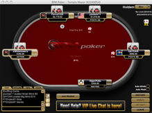 Screenshot RPM Poker Table