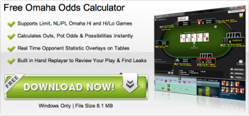 Free Omaha Odds Calculator