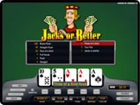 Merge Gaming Side Games - Video Poker - Jacks or Better