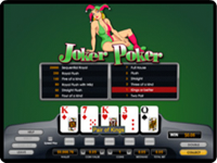 Merge Gaming Side Games - Video Poker - Joker Poker