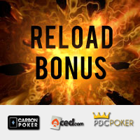 Merge Poker Reload Bonus