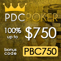 PDC Poker Bonus