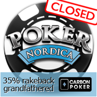 Poker Nordica Closed